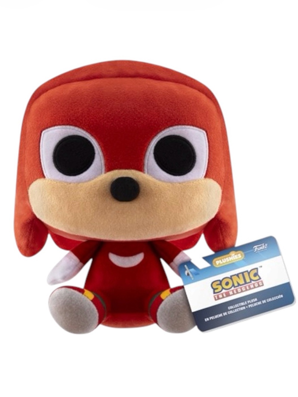 NWT Funko Sonic The Hedgehog Knuckles Funko POP! Plush
